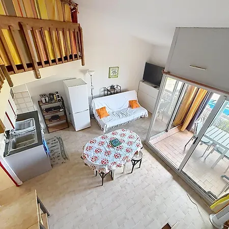 Appartement 4171-charmant 2 Pieces A Saint-cyprien Saint-Cyprien (Pyrenees-Orientales)